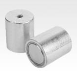 Magnete rund mit Innengewinde (Stabgreifer) aus NdFeB