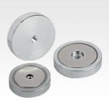Magnete mit Innengewinde (Flachgreifer) aus NdFeB