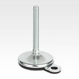 Levelling feet steel or stainless steel Form B