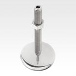 Levelling feet steel or stainless steel Form C