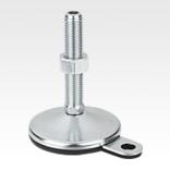 Levelling feet steel or stainless steel Form D
