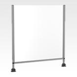 Suporte para mesa aparafusado
