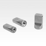 Porcas borboleta versão estreita no modelo Hygienic DESIGN