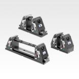 Morsa de 5 eixos KIPPflexX com mordentes lisos