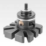 Sistema modular de 5 eixos com sistema de fixação 138