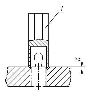 Assembly tools for lateral spring plungers with threaded sleeve