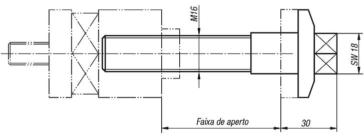 Parafusos de fixação