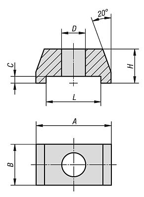 Minigrampos bilaterais