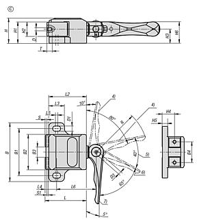 Side clamps