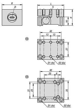 Sensor de força para grampos rápidos