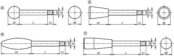 Alavanca de comando