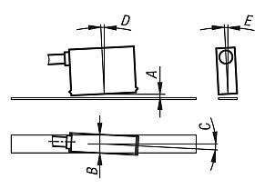 Sensores magnéticos, sensores passivos design em miniatura, interface IO-Link