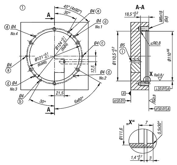 UNILOCK clamping module 
ESA 138