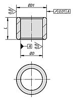 Buchas de ajuste para sistemas de fixação modular