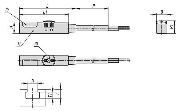 Sensor de campo magnético