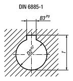 Handwheels 2-spoke plastic, with revolving grip