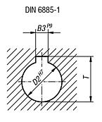 Handwheels DIN 950, aluminium