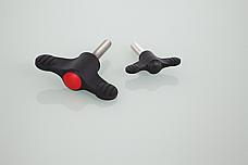 Manípulos borboleta, também definidos como porca borboleta ou parafusos borboleta