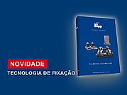 O novo catálogo da KIPP sobre Tecnologia de fixação