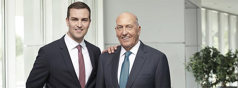 Diretores Heinrich e Nicolas Kipp
