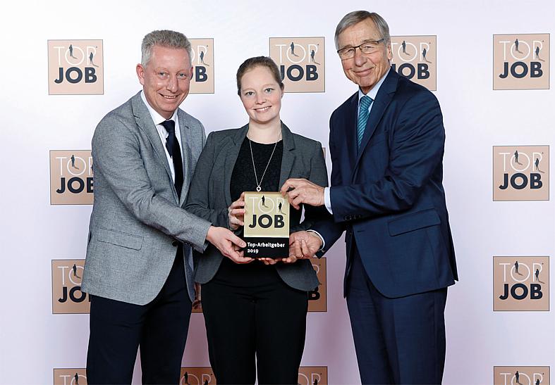 A KIPP recebe prêmio de “TOP JOB 2019”